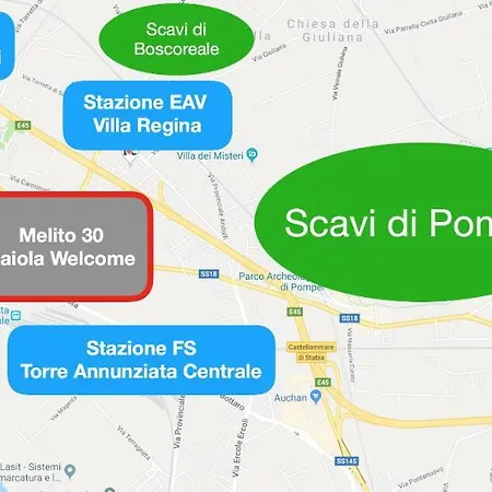 Διαμέρισμα Raiola Welcome Torre Annunziata