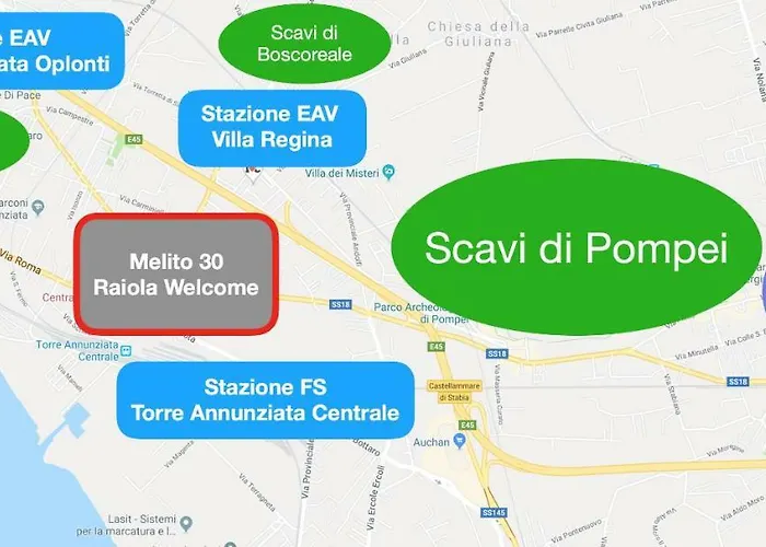 شقة Raiola Welcome توري أنونزياتا